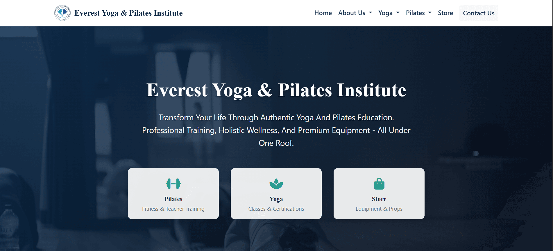 Everest Yoga & Pilates Institute